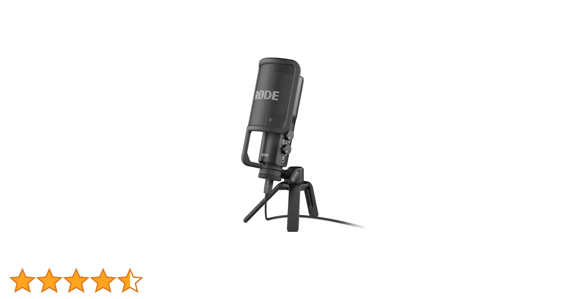 Amazon.co.jp: Rode NT-USB Studio microphone Wired Black